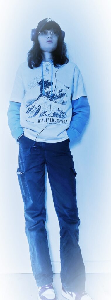 Photo casque et vague - nostalgie