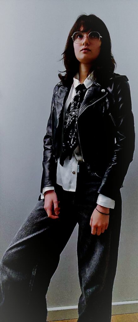 veste en cuir - portraits inspirants