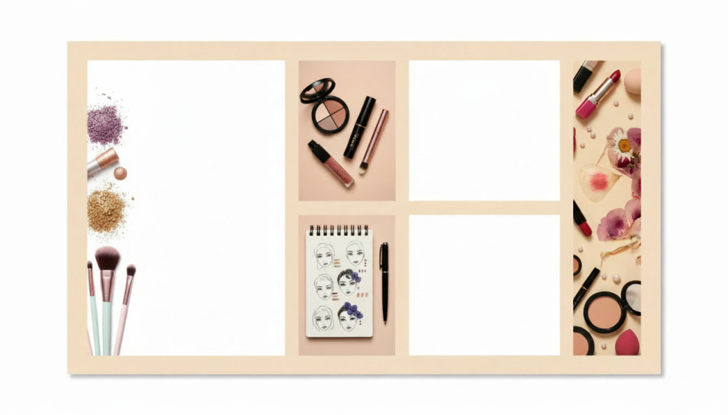 tableau - maquillage humeur