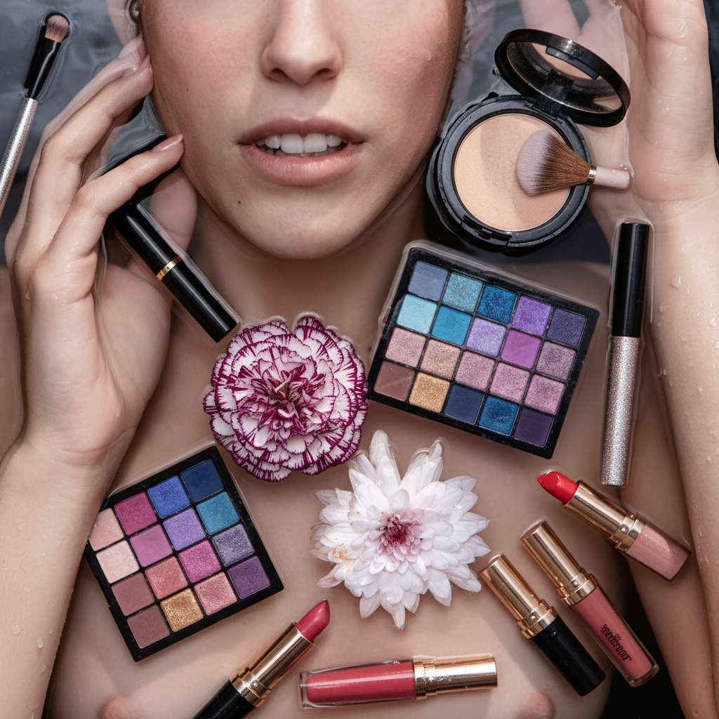 introspection - maquillage humeur