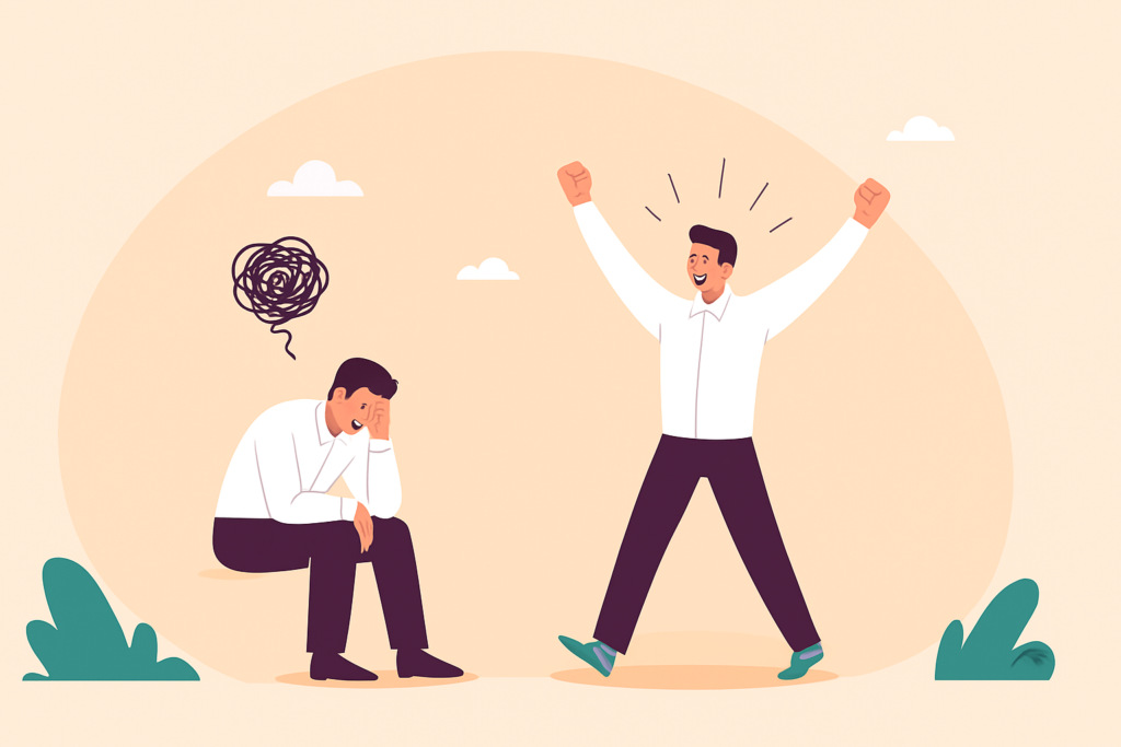 motivation vs confrontation 