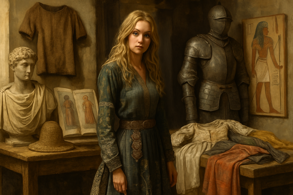 histoire des vêtements - friperies