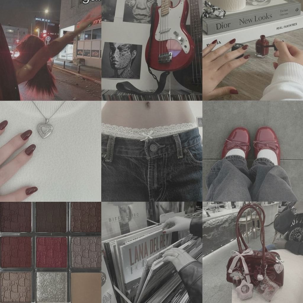 moodboard révélateur - moodboards