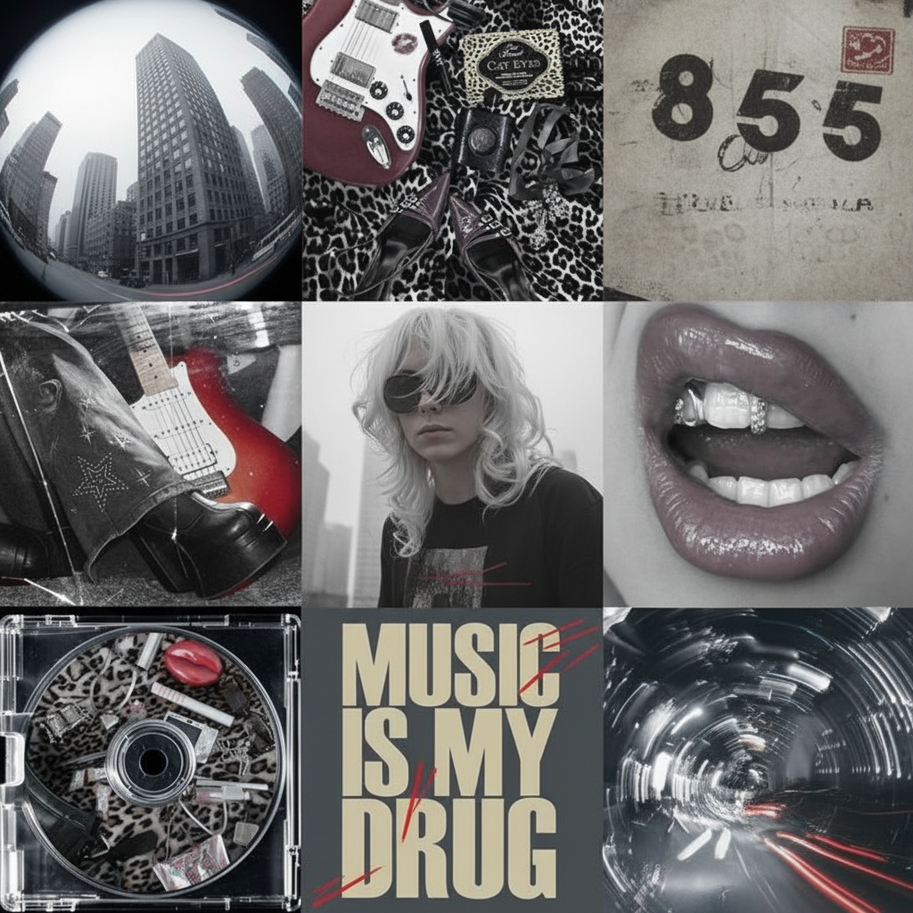 couleurs - moodboards