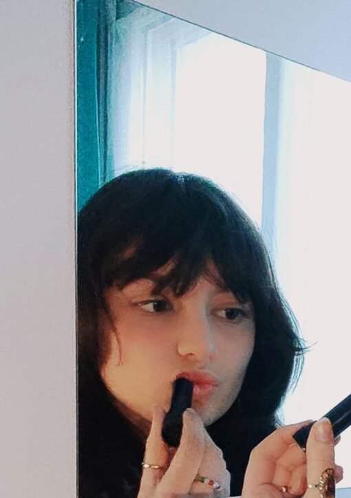 miroir - maquillage humeur