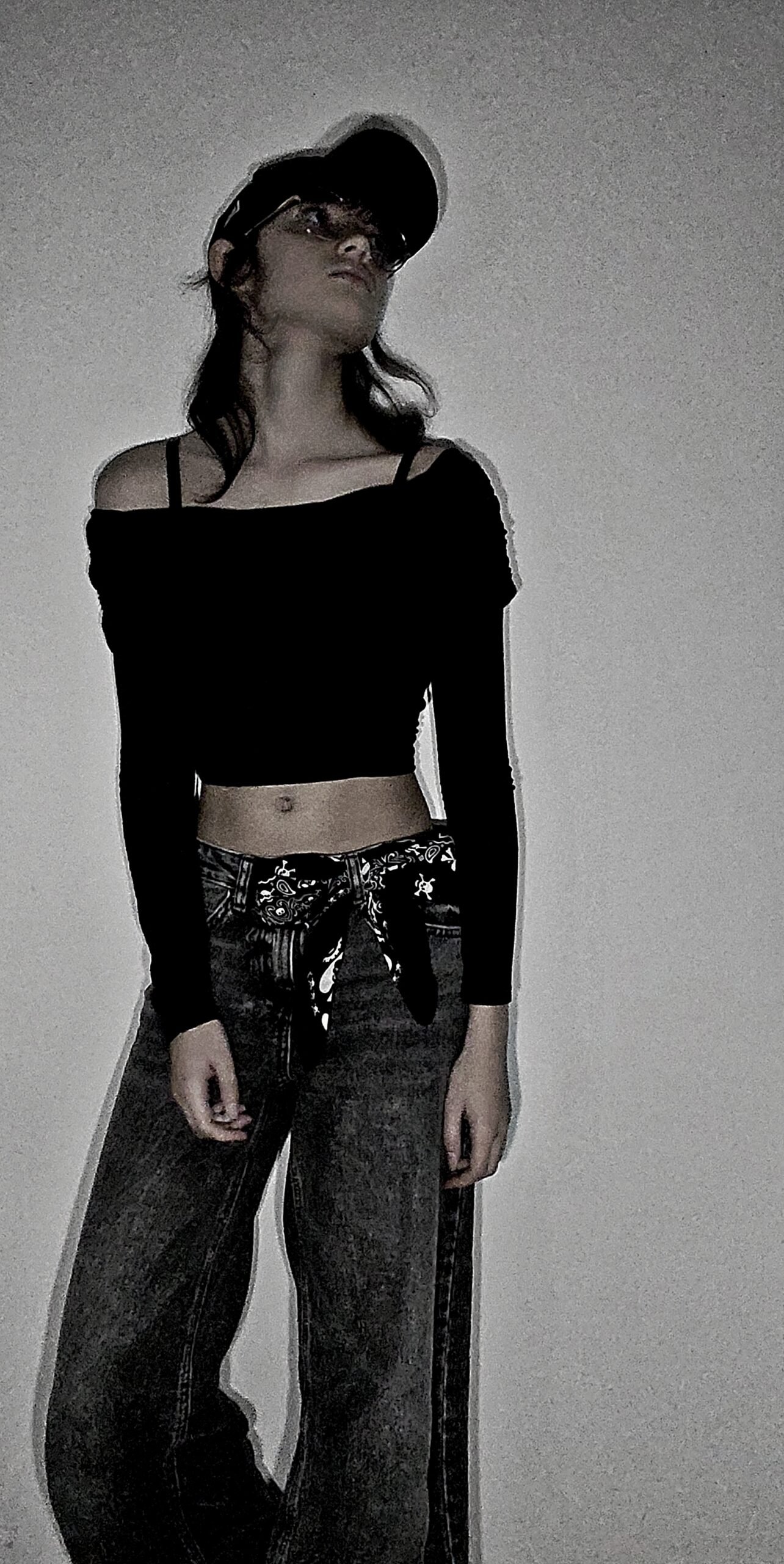 Photo casquette et bandana - vêtements