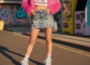 mini-jupe - nostalgie