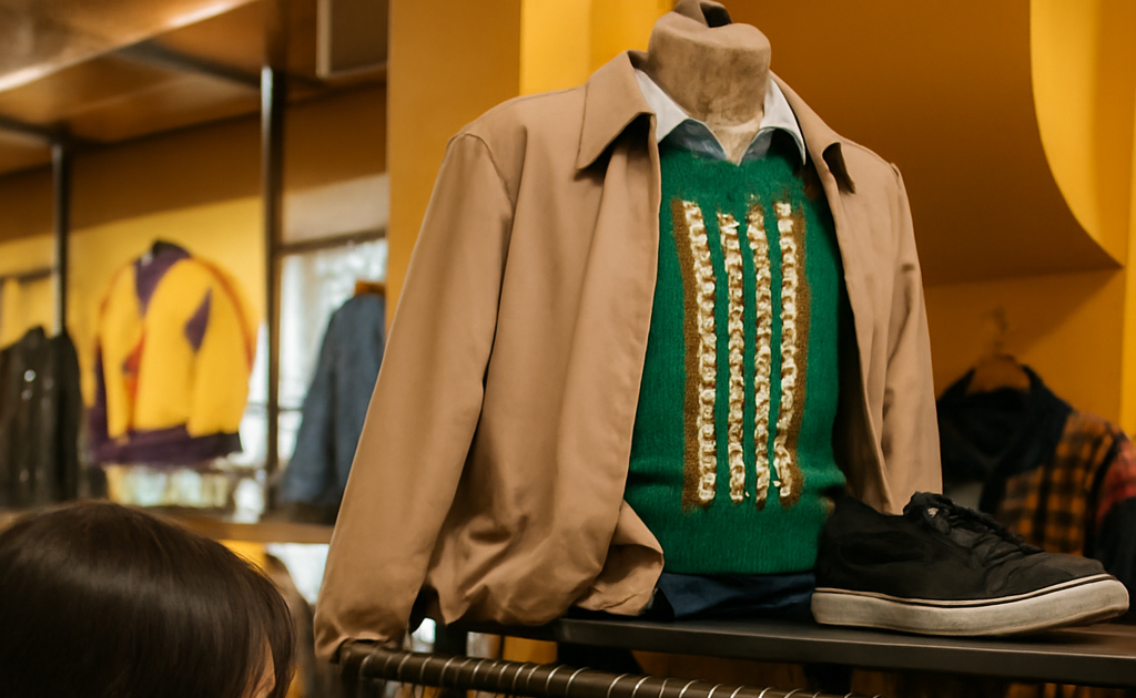 chasse au trésor - friperies