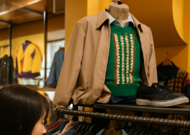 chasse au trésor - friperies