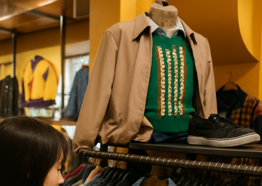 chasse au trésor - friperies